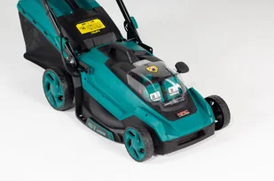 NAC Kosiarka LB-2B40-40-2x20V Akumulatorowa + 2 Akumulatory 4 Ah + Ładowarka podwójna - Kosiarki - miniaturka - grafika 17