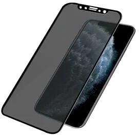 PanzerGlass Szkło ochronne Edge to Edge Privacy dla Apple iPhone X/Xs/11 Pro czarne - Szkła hartowane na telefon - miniaturka - grafika 4