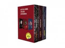 Zamęt / Odwet / Nabór - Powieści sensacyjne Zamęt / Odwet / Nabór - Powieści sensacyjne - miniaturka - grafika 2