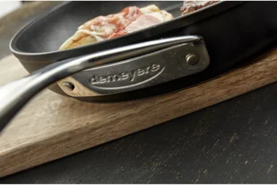 Demeyere Demeyere - Patelnia tytanowa Alu Pro 30 cm 40851-046-0 - Patelnie - miniaturka - grafika 14