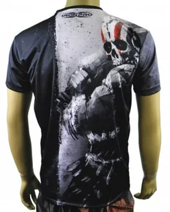 Masters FIGHT EQUIPMENT Koszulka męska treningowa, Fightwear Collection Dark Side Warrior, rozmiar L - Kimona, stroje i obuwie - miniaturka - grafika 4