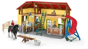 Schleich Farm World Horse stable 42485 - Figurki dla dzieci - miniaturka - grafika 2