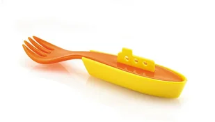 Guzzini Bimbi Zestaw Sztućców Dla Dzieci 21,0x32,3x20,7 - Sztućce dla dzieci - miniaturka - grafika 7