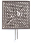Akcesoria i części AGD - EXCELSA ruszt do grilla ze stali nierdzewnej, 25 cm, w kolorze srebrnym 46758 - miniaturka - grafika 1