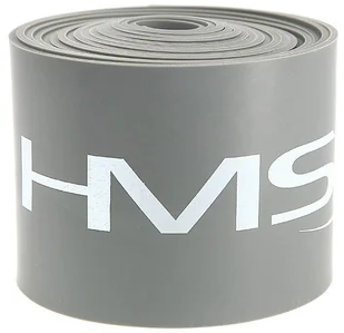 HMS FB03 GREY 1.5 x 50 x 2080 MM FLOSS BAND GUMA DO ĆWICZEŃ - Gumy, taśmy, ekspandery - miniaturka - grafika 3