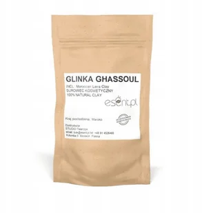Naturalna Glinka Ghassoul 100g Maroko - Maseczki do twarzy - miniaturka - grafika 2