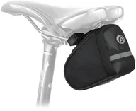 Sakwy rowerowe - Author Torba podsiodłowa A-S351 QF9 czarna - miniaturka - grafika 1