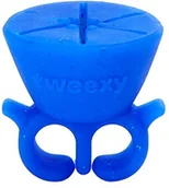 Akcesoria do paznokci - tweexy przenośny uchwyt na lakier do paznokci   niebieski - miniaturka - grafika 1