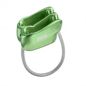 Sprzęt wspinaczkowy - Petzl Przyrząd Asekuracyjny Verso Zielony D019AA01 - miniaturka - grafika 1