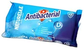 Dezynfekcja - NATUERLLE Chusteczki nawilżone NATURELLE antybakteryjne a'15 - miniaturka - grafika 1