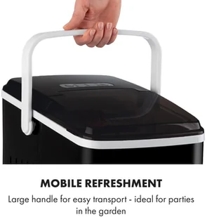 Klarstein ICE11-ArcticPorter-B - Kostkarki do lodu - miniaturka - grafika 4