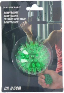 Dunlop Ściskacz kula z wypustkami Dunlop 212936-GRN - Pozostały sprzęt i akcesoria do ćwiczeń - miniaturka - grafika 8