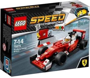 LEGO Speed Champions Scuderia Ferrari SF16-H 75879 - Klocki - miniaturka - grafika 2