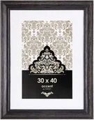 Ramki na zdjęcia - Nielsen Design Ramka Design Accent Vintage 30x40 Czarna 3231003 - miniaturka - grafika 1