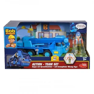 Simba Toys Maszyna Budowl Akc B/o 29x14x14 203134001026 Si - Samochody i pojazdy dla dzieci - miniaturka - grafika 8