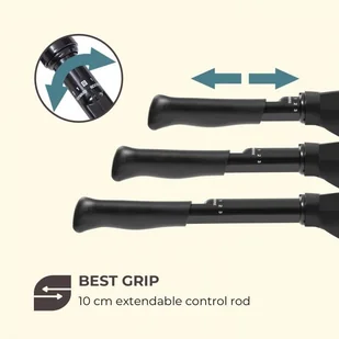 Waldbeck Waldbeck Barracuda 50 silnik elektryczny zewnętrzny zaburtowy 50lbs/564W 12V śmigło 3-łopatkowe WTR2-Barracuda 50 - Silniki spalinowe - miniaturka - grafika 10