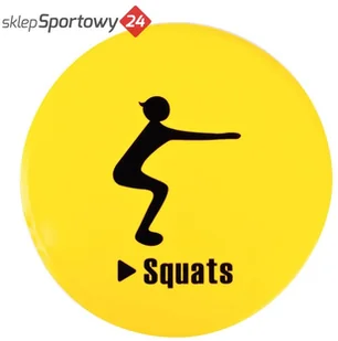 Insportline ZNAKI DO STANOWISK TRENINGOWYCH AGILY 11012 - Pozostały sprzęt i akcesoria do ćwiczeń - miniaturka - grafika 6