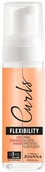 Kosmetyki do stylizacji włosów - Joanna Professional Curls pianka do loków Sprężystość i Elastyczność 150ml 94115-uniw - miniaturka - grafika 1