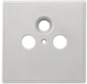 Kable - Axing SZU 2  00 gniazd SAT okładka jednoczęściowy zapewnia SSD 5-XX i 6-XX SZU00200 - miniaturka - grafika 1