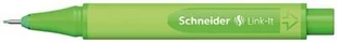 Schneider Cienkopis Link-It, 0,4mm, ciemnozielony SR191215 - Cienkopisy - miniaturka - grafika 4