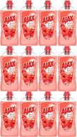 Środki do kuchni i łazienki - Ajax Płyn Czyszczący 1L X 12 Szt Hibiskus - miniaturka - grafika 1