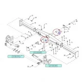 Części i akcesoria do maszyn rolniczych - NEW HOLLAND CASE TULEJA ZAWIESZENIA TYLNEJ OSI 84334438 - 84032130 84334438 - miniaturka - grafika 1