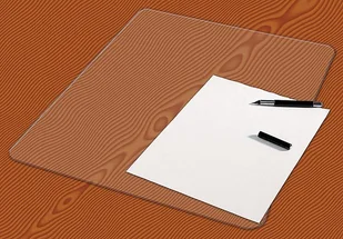 PANTA PLAST SP Z O.O MATA NA BIURKO PRZEZROCZYSTA 51X65 CM 5902156331005 - Akcesoria na biurko - miniaturka - grafika 2