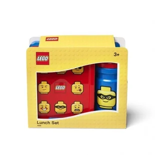 Lego Ninjago lunchbox śniadaniówka i bidon dzieci - Pojemniki na zabawki - miniaturka - grafika 2
