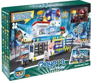 Epee PinyPon Action Zestaw Komisariat FPP16059 FPP16059 - Figurki dla dzieci - miniaturka - grafika 5