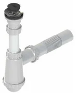 Syfony - unimet SYFON ZLEWOZMYWAKOWY 1 KOMORA - SITKO METALOWE - miniaturka - grafika 1