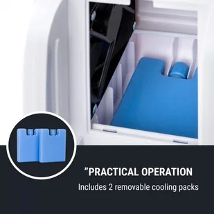 Air Cooler OneConcept OneConcept IceCube 6W 3 prędkości wiatru 600ml biały VTSA7- - Klimatyzatory - miniaturka - grafika 6