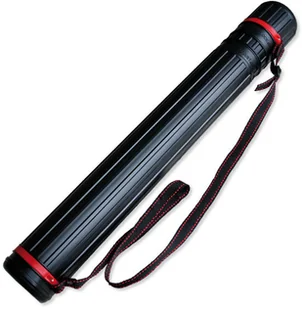 Titanum Tuba, 60 - 110 cm, 8,5 cm, Czarna, - Pozostałe akcesoria dla plastyków - miniaturka - grafika 3