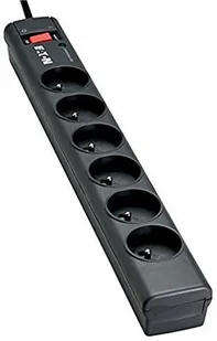 Eaton Listwa przeciwprzepięciowa PS6F (6 x UTE; 10 A; kolor czarny) 2_261868 - Listwy zasilające Eaton Listwa przeciwprzepięciowa PS6F (6 x UTE; 10 A; kolor czarny) 2_261868 - Listwy zasilające - miniaturka - grafika 3