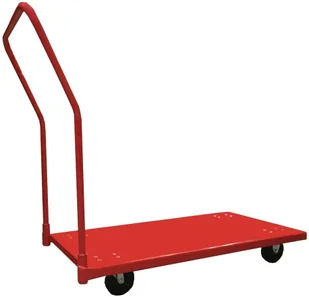 005 Wózek platformowy udźwig 250 kg wymiary platformy 1067x610 mm) 00579167 79167-uniw - Wózki magazynowe - miniaturka - grafika 2