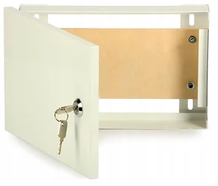 Szafka Metalowa na klucz Obudowa 240x150x50 mm - Akcesoria TV-SAT - miniaturka - grafika 2