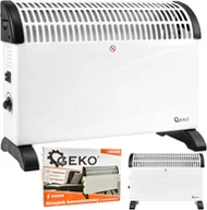 Ogrzewanie przenośne - GEKO Grzejnik elektryczny konwektorowy 2000W GEKO G80440 - miniaturka - grafika 1