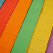 Akcesoria do tablic - MAGNETOPLAN Kartoniki do tablicy żółte 60 mm 90szt 1291302 - miniaturka - grafika 1