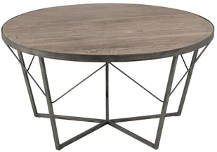 Actona Stolik kawowy Durham brązowy - Ławy i stoliki kawowe - miniaturka - grafika 2