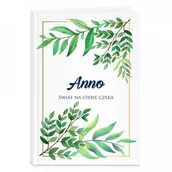 Planery - Murrano Planner kalendarz książkowy z nadrukiem dla niej na 18 urodziny KZ-PLA-013 - miniaturka - grafika 1