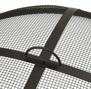 Blumfeldt Blumfeldt Catania Misa paleniskowa 2 w 1  80cm Osłona przed iskrami  70 cm grill stal styl antyczny GQ15-Catania - Paleniska ogrodowe - miniaturka - grafika 7