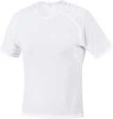 Koszulki sportowe męskie - Gore wear GORE WEAR M Base Layer Koszulka Mężczyźni, white L 2020 Podkoszulki z krótkim rękawem 100018010005 - miniaturka - grafika 1