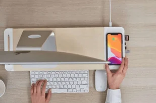 POUT Podstawka pod monitor POUT Eyes 8 Czarny - Tuning komputera - akcesoria - miniaturka - grafika 4