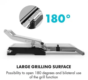 Grill elektryczny Klarstein BBQ1-Buffalo-ceram - Grille elektryczne - miniaturka - grafika 4
