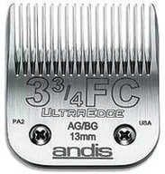 Maszynki i nożyczki dla psów - Andis - ostrze UltraEdge nr 3-3/4FC - 13 mm, uniwersalne - miniaturka - grafika 1