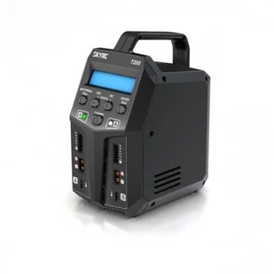 SkyRC Ładowarka T200 2 x 100W SK-100155-02 - Akcesoria do drona - miniaturka - grafika 2