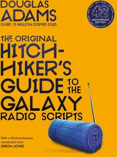 Douglas Adams The Original Hitchhikers Guide to the Galaxy Radio Scripts - Pozostałe książki Douglas Adams The Original Hitchhikers Guide to the Galaxy Radio Scripts - Pozostałe książki - miniaturka - grafika 1