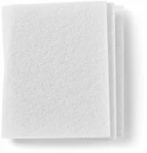 Filtry do odkurzaczy - NEDIS Nedis VCFI212MIF uniwersalny filtr silnika do odkurzacza | 240 x 240 mm - miniaturka - grafika 1