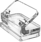 Dziurkacze - Maul MAUL dziurkacza wymienić na książkę akrylowa przezroczysta 1959105 - miniaturka - grafika 1