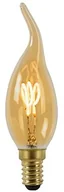 Żarówki LED - Lucide LEDbulb-lampka-średnica 3,5 cm-leddim. - 1 X 3 W 2200 K, szkło, E14, 3 W, Amber, 1 x 1 x 11.5 cm 49036/03/62 - miniaturka - grafika 1