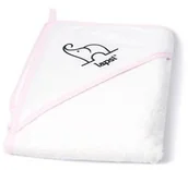 Okrycia kąpielowe dla dzieci - Okrycie Kąpielowe Ręcznik Z Kapturem 100cm Lapsi - miniaturka - grafika 1